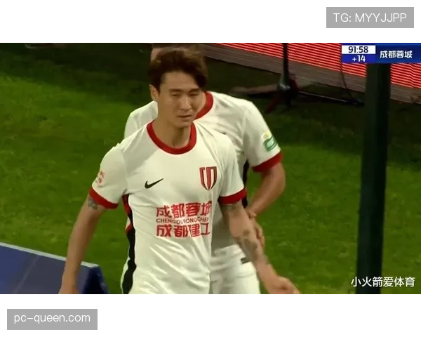 读秒绝平！成都蓉城2-2长春亚泰，韦世豪补时阶段直接任意球破门